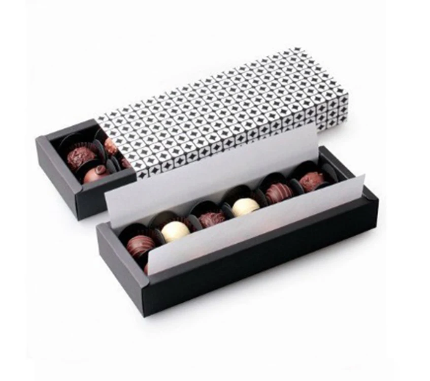 Luxury Presentation Custom Made Eco-Friendly Wholesales Print Paper Chocolate Packaging Gift Box
