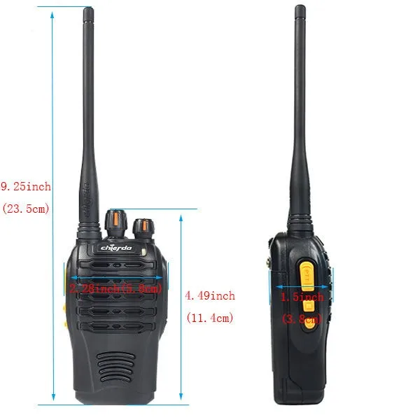 Pmr446 Waterproof Cheap Walkie Talkies 100km Vhf Digital Radios (sopo200d) Buy Watreproof