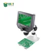 BEST G600 600X LCD Display ZOOM 3.6 MP Portable LED Digital Video Electronic Microscope Magnifier For Pcb Motherboard Repair