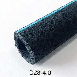 nano micropore rubber bubble diffuser aeration hose D20-3.5