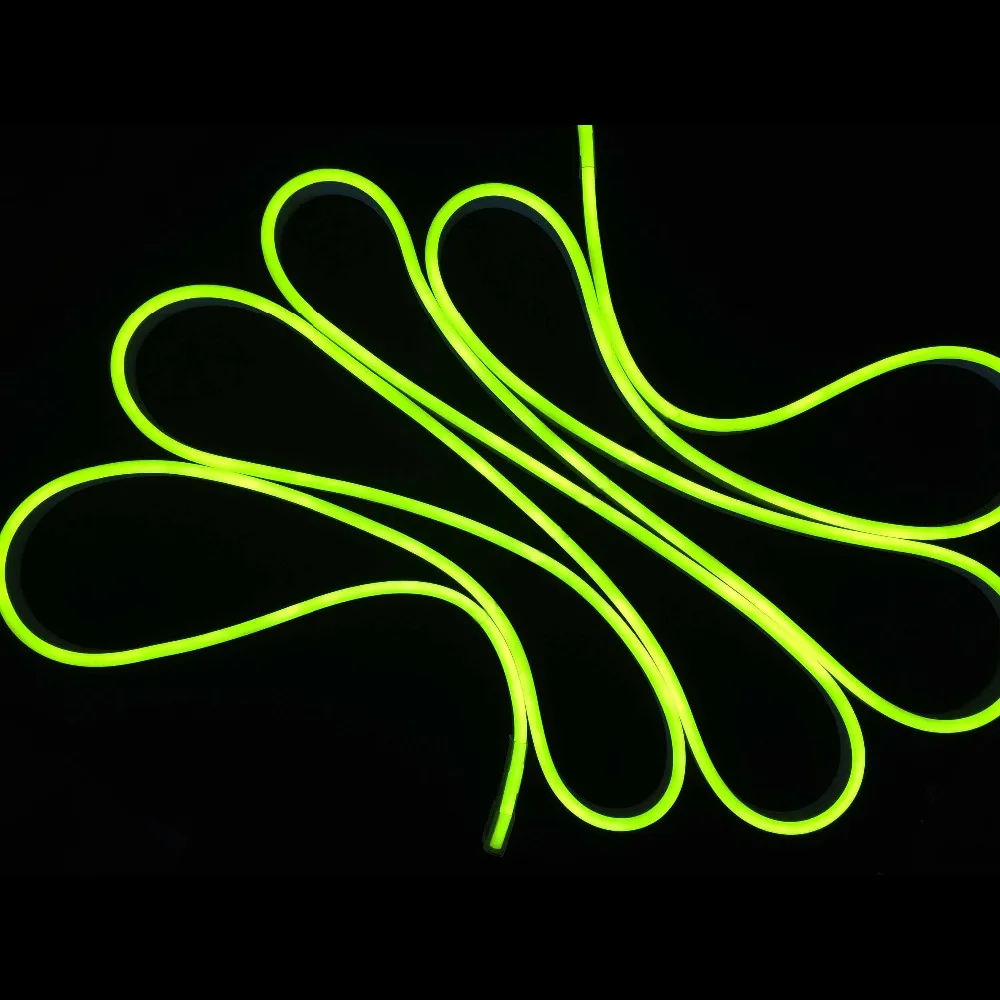 Flexible Linear Lighting Effect Replecement Glass Neon Flex Light Led