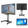 75 Inch lcd screen display meeting room digital signage interactive smart board