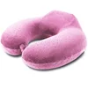 The High Quality Ultimate Memory Foam Neck Pillow Supports Maximum Comfort Plane Sequin Pillow For Camping Voyage Train Cars