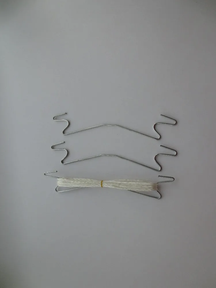 Custom Galvanized Wire "w" Greenhouse Glass Pane Fixing Replacement
