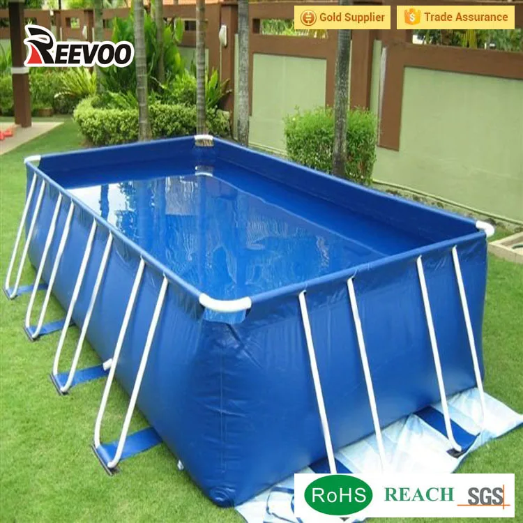 hard plastic above ground pools