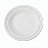 Cheap disposable food blister PP plastic take away plate