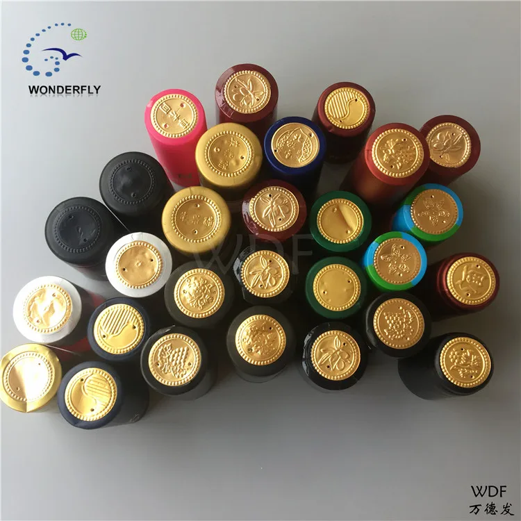 Pvc Heat Shrink Wrap Sleeve Water Bottle Cap Seal Label Buy Shrink