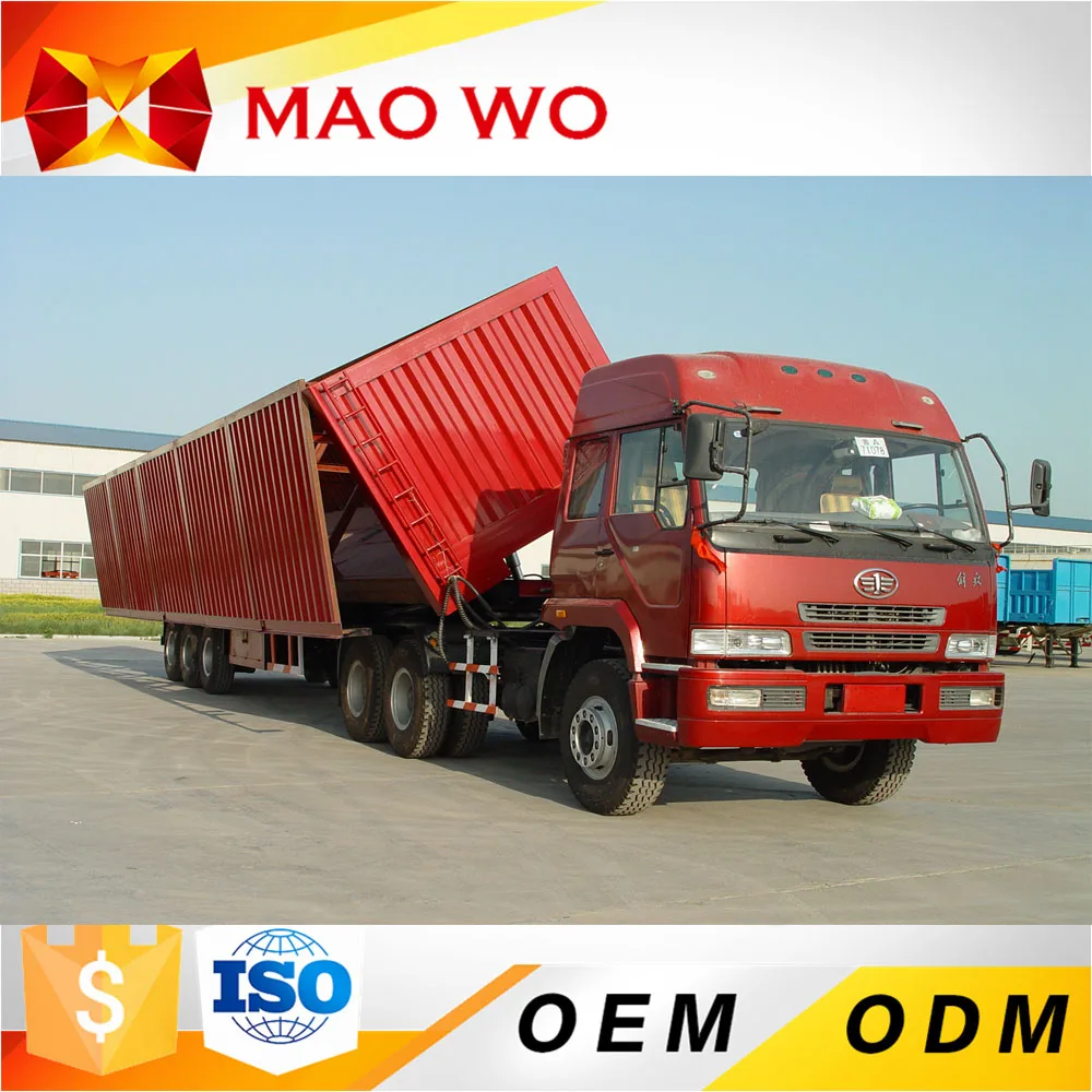 leading technology 24 ton jac dump truck for sale