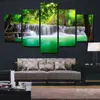 5 Panel High Quality Landscape Oil Painting Living Room Canvas Painting Wall Art