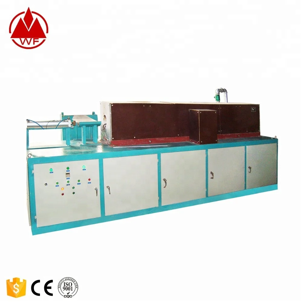 High Frequency Induction Machine For Horizontal Reheating