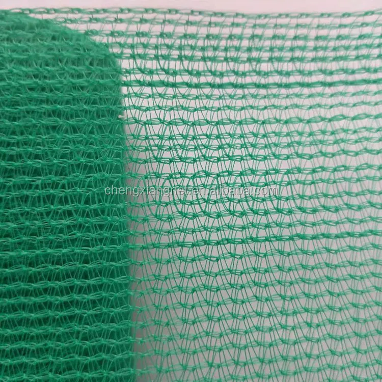 For Saudi Arabia High Quality PE materials 100GSM  Green Color Shade Net