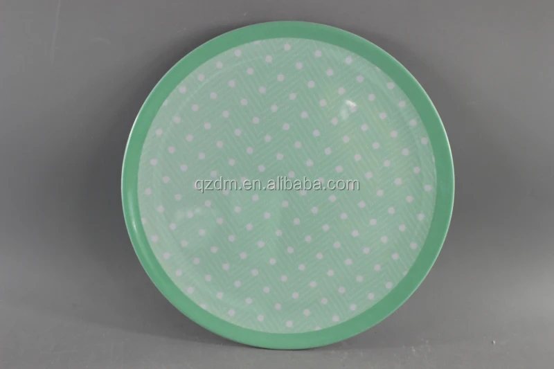 9INCH Melamine Food Dinner Plate Round Plate