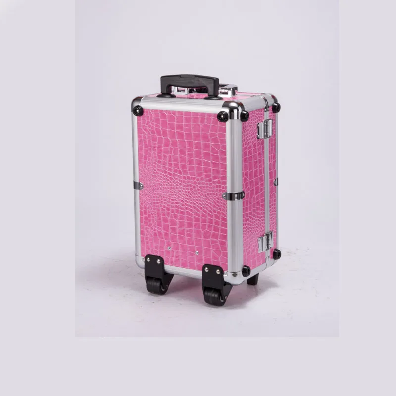 Large Professional Beauty Rolling Makeup Case Buy Rolling Makeup Case