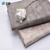 Bronzed Pattern and 100% Polyester Material Embossed Bronzed suede sofa fabric
