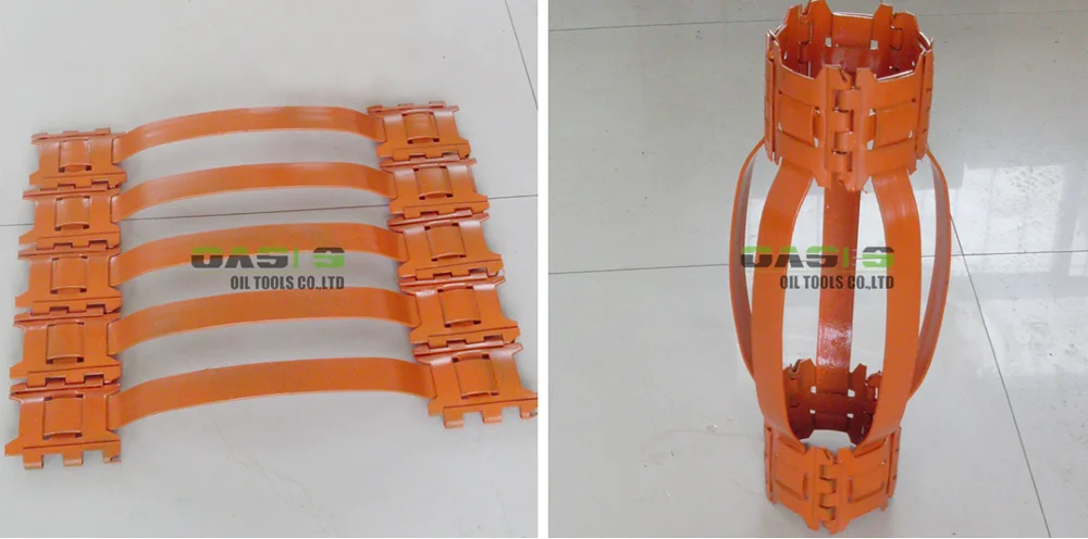 API  5/8,3/4,7/8 amodel nylon sucker rod Centralizer for oil drilling equipment
