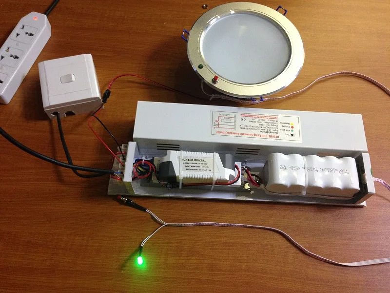 Emergency Light Inverter And Battery Pack Led Emergency