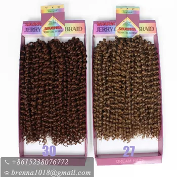 Synthetic Braiding Hair Short Curly Hair Styles Different Types Of