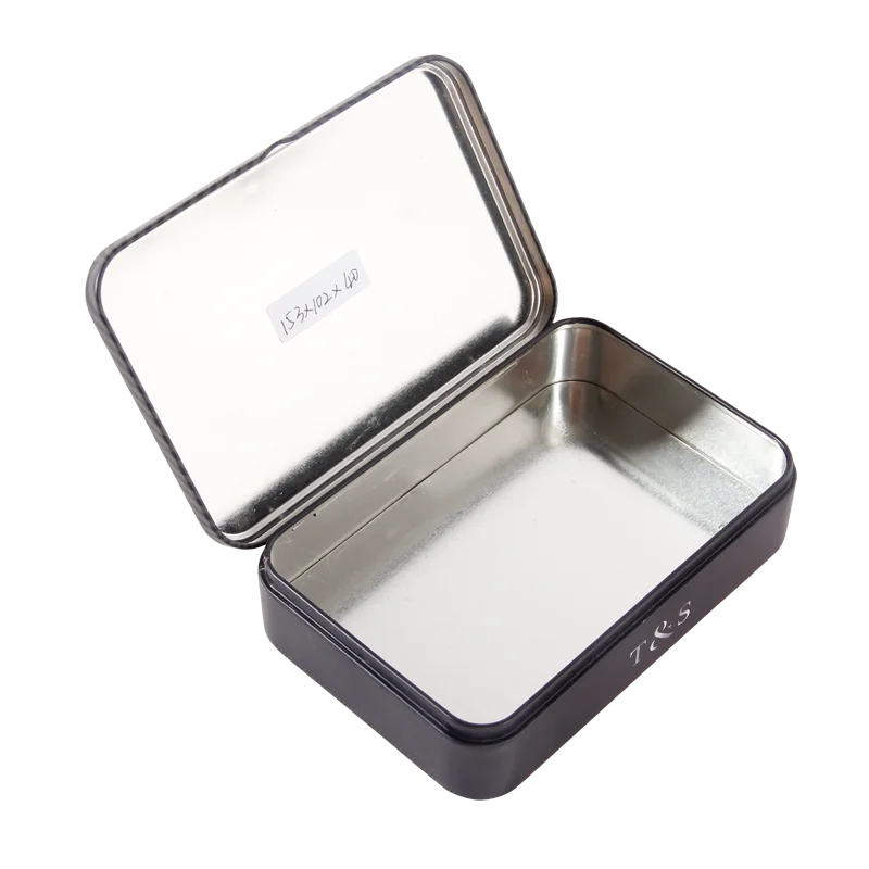 Tin Box For Playing Card,Tin Box Rectangular Hinge,Tin Box In Cans Buy Tin Box For Playing