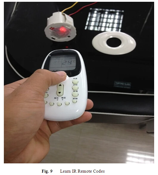 24v Dc Ceiling Air Conditioner Pir Small Motion Sensor Buy Mini