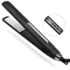 fashional new flat iron designs touch screen titanium coating flat iron