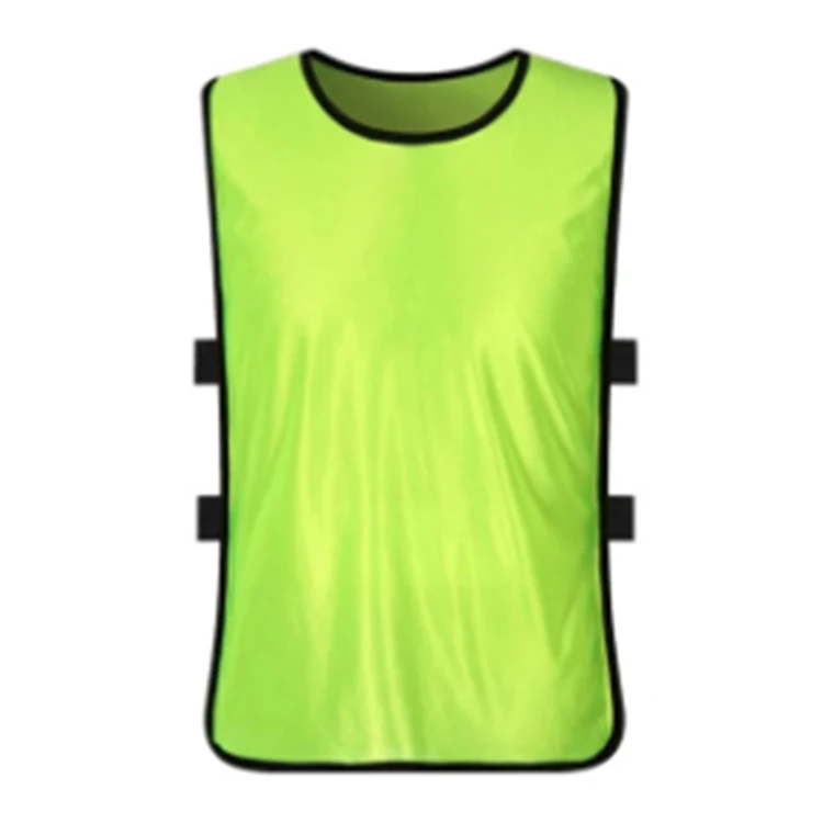 Promotional Cheap Football Bibs Safety Reflective Soccer Vest Buy