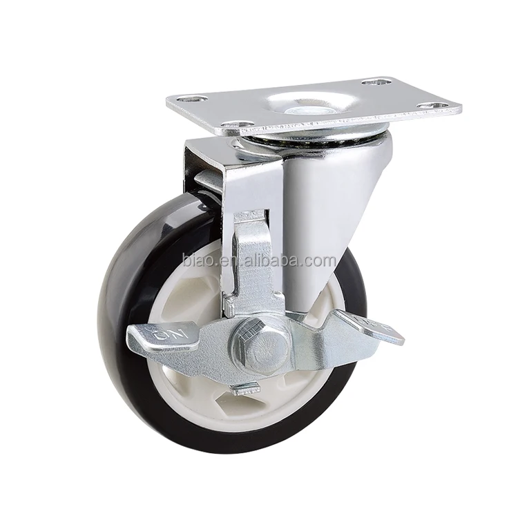 China Caster Exporter Medium Duty Caster Wheel Manufacturer Buy Shopping Cart Casters And Wheels Universal Caster Wheel Office Chair Caster Product