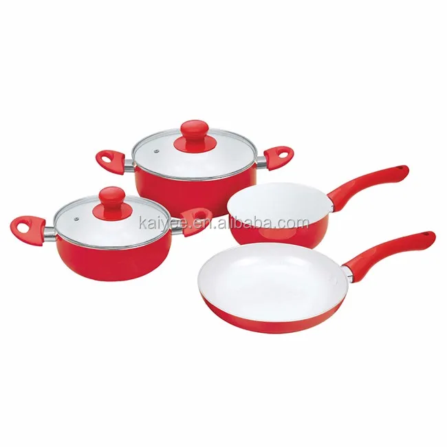 12pcs Cookware Set,Authentic Kitchen Nonstick Coloured Cookware Buy