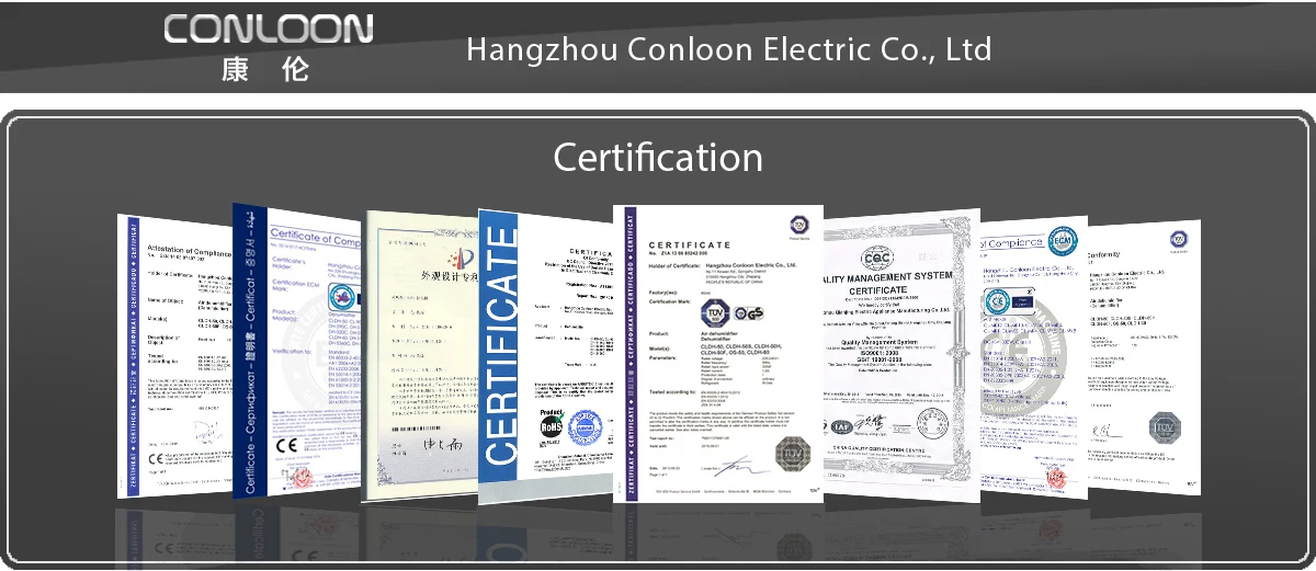 Certifications