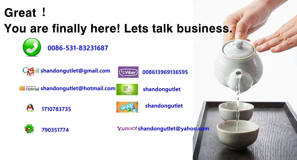 contact shandongutlet