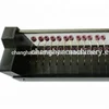 Close dropping type broken yarn automatic warp stop motion device