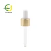 18/410 aluminum glass dropper for bottle