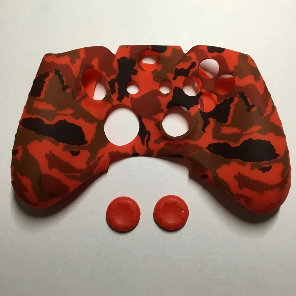 For Xbox One Controller Silicone Case For Xbox One S X Controller