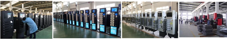 Commercial Cell Phone Charging Station , Coin Operated Mobile Device Charging Station Kiosk APC-04A-4