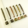 European antique furniture hardware wine cabinet wooden door drawer Pulls Knobs Kitchen Copper Brass Handles for kitchen doors