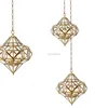 Aicco Brass Copper With Glass Vintage Pendant Lighting Lamp 14013