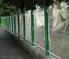 cheap electric fence boundary wall gate design welded wire mesh fence