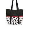 Wholesale Casual Zipper Women's Monogram Baseball Quilted Totes