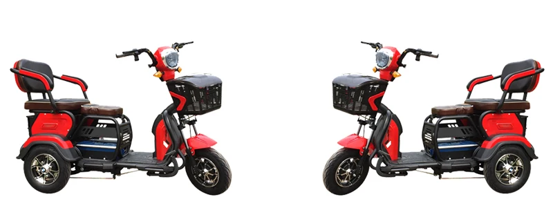 wholesale adult 3 folding electric mobility three wheel scooter