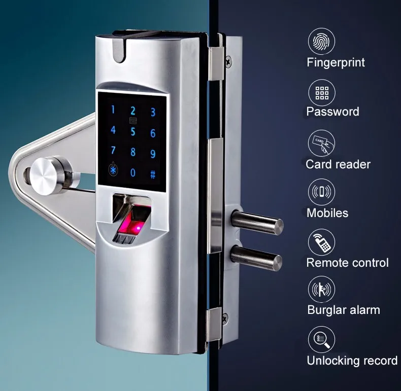 Frameless Tempered Glass Door Lock Buy Glass Door Lock,Frameless