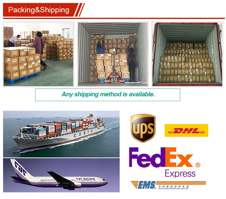 Packing&shipping