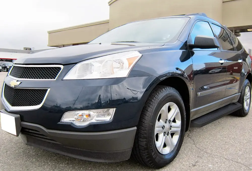 2012 chevy traverse running boards