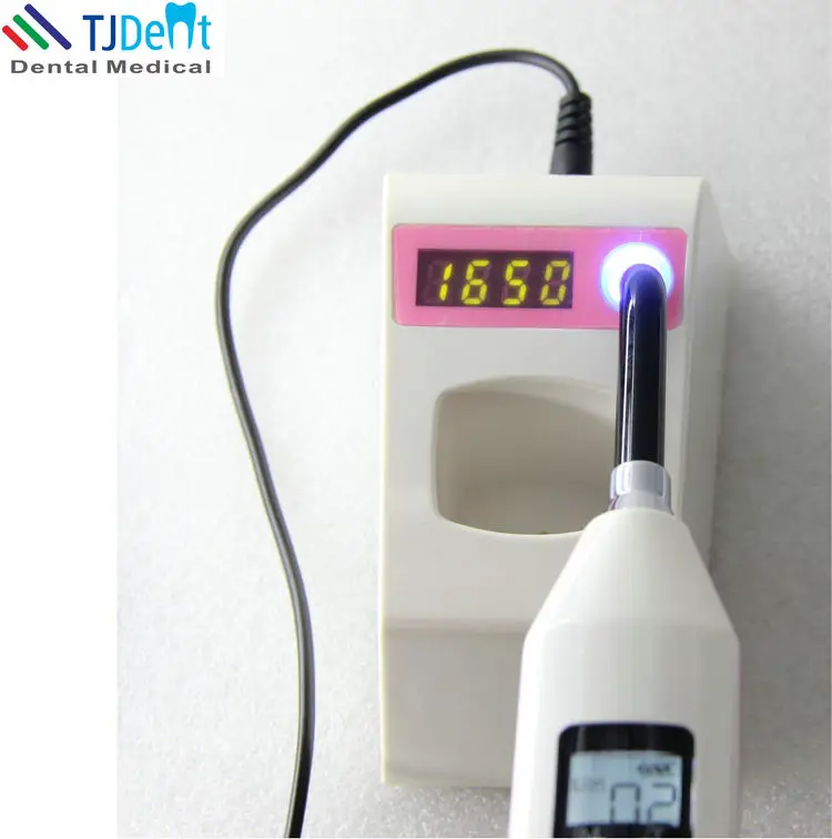 Double Light Source Led Dental Curing Light With Light Intensity Tester