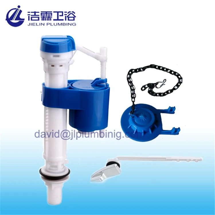 Adjustable toilet fill valve