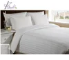 T250 Dobby Stripe Dubai Comforter Sheet Sets Hotel Thick Duvet cover Pillow Cover sets