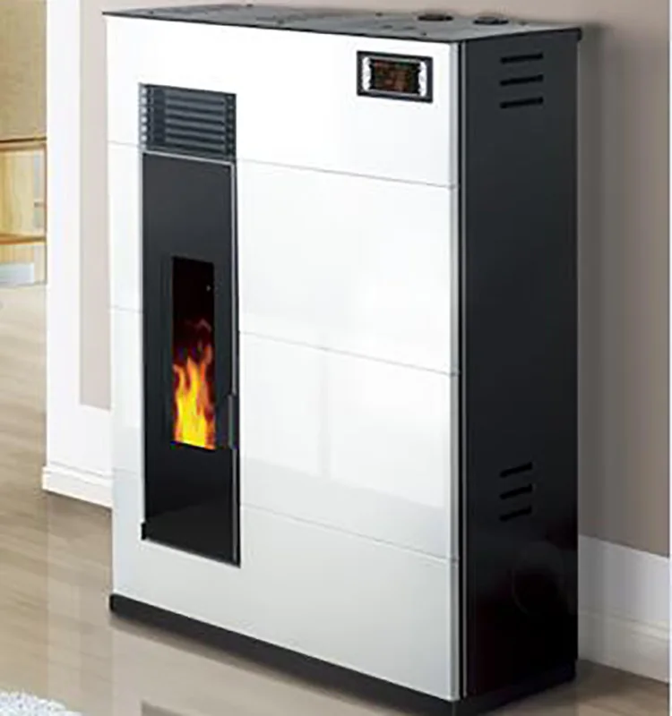 311kw High Heating Cast Iron White Paint Wood Pellet Stove Buy Wood