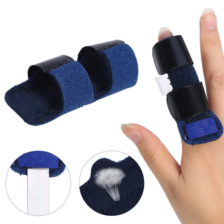 Orthopedic Protector Finger Splint Adjustable Finger Support Protector Splint