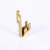 Brass female earthing terminal for heater element