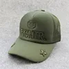 cheap fashion custom 5 panel plain army green mens 3d embroidery adjustable mesh trucker caps with custom logo