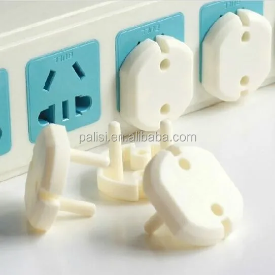 6pcs Electric Socket Outlet Plug Safety Safe Lock Cover for Baby Kids IL 