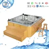 high-class&luxury hot tub/hot spa/outdoor spa(BG-8808)-hot selling now!